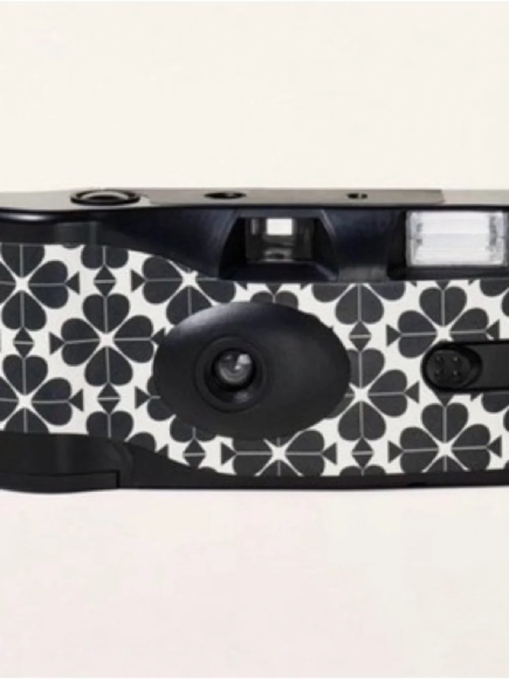 kate spade x target Black and White Spadeflower Single-Use Camera